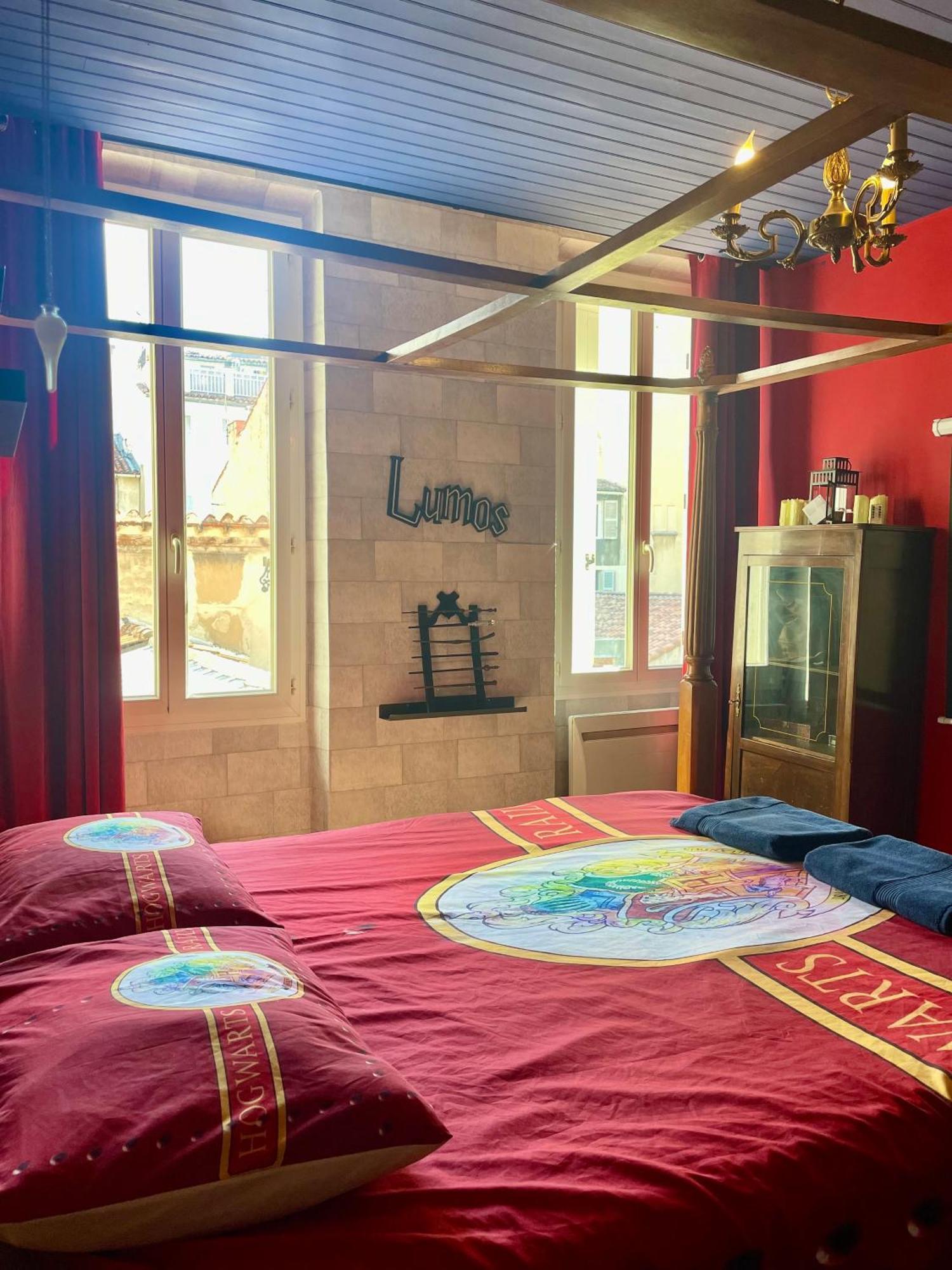 Harry Potter Experience Appartement Marseille